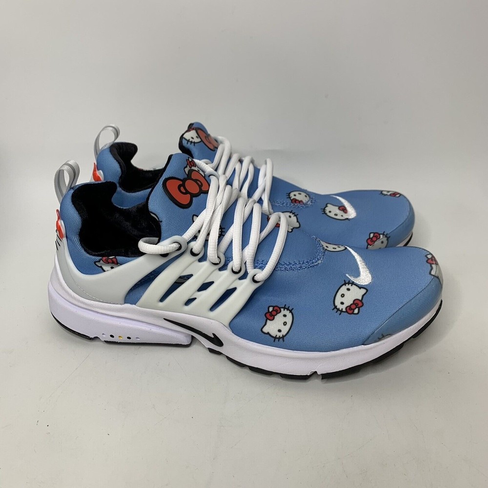 Nike Air Presto Hello Kitty Mens Size 10 Blue White DV3770-400 NEW